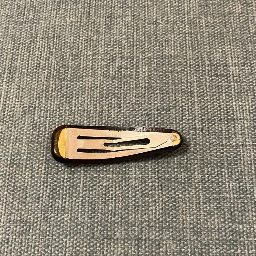 Brown Hair Clip
